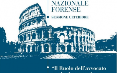 XXXIV CONGRESSO NAZIONALE FORENSE