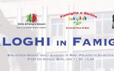 Ciclo di seminari – Dialoghi in Famiglia