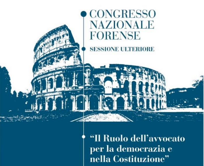 XXXIV CONGRESSO NAZIONALE FORENSE