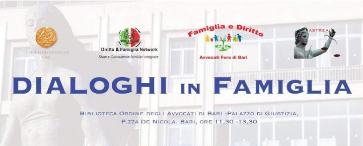 Ciclo di seminari – Dialoghi in Famiglia